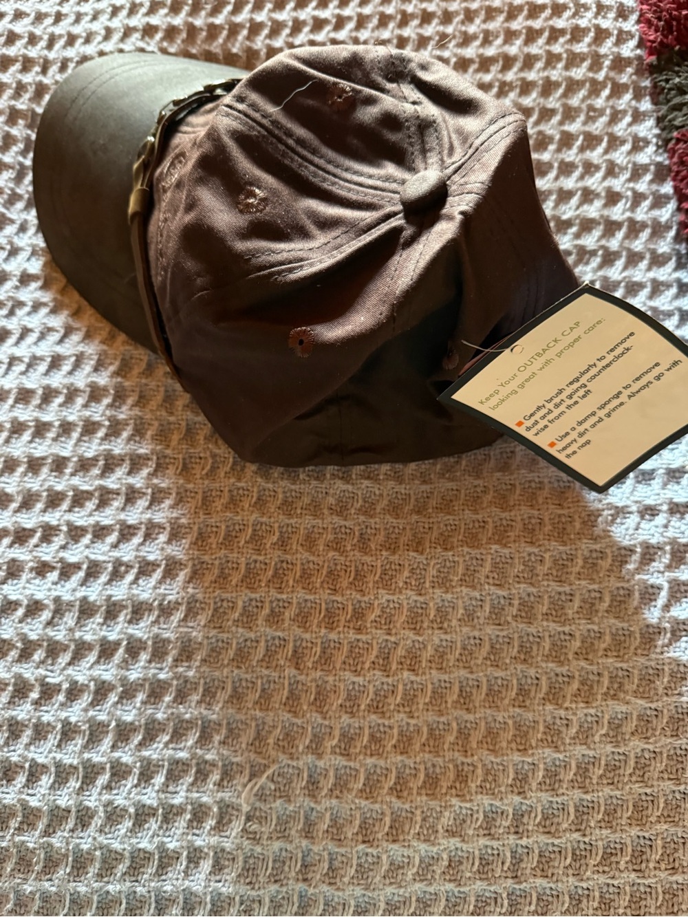 Outback cap - Picture 2 of 3